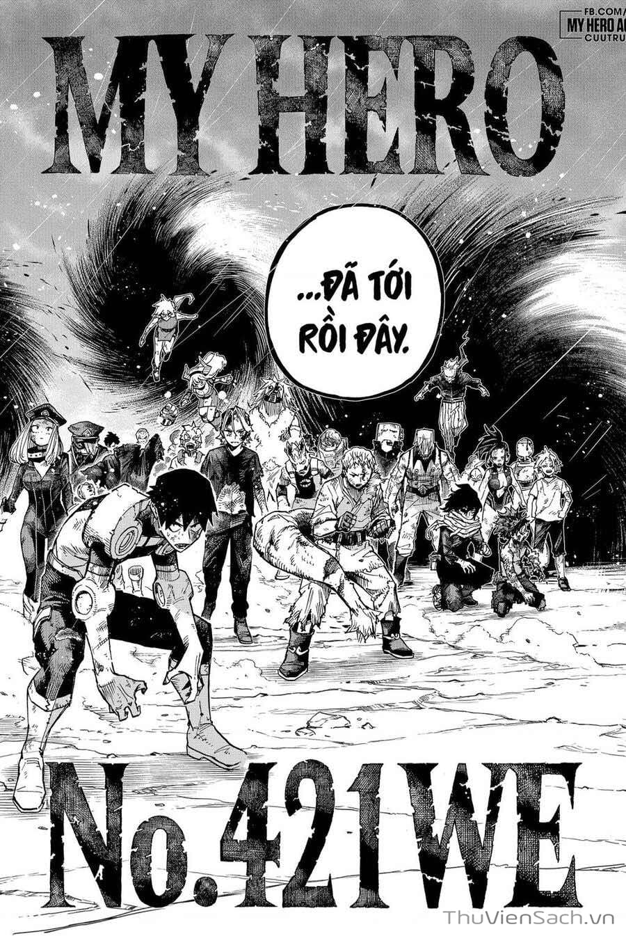 Truyện Tranh Học Viện Siêu Anh Hùng - My Hero Academia trang 7083