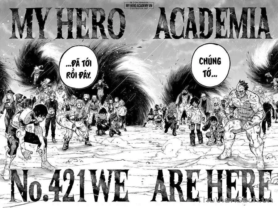 Truyện Tranh Học Viện Siêu Anh Hùng - My Hero Academia trang 5