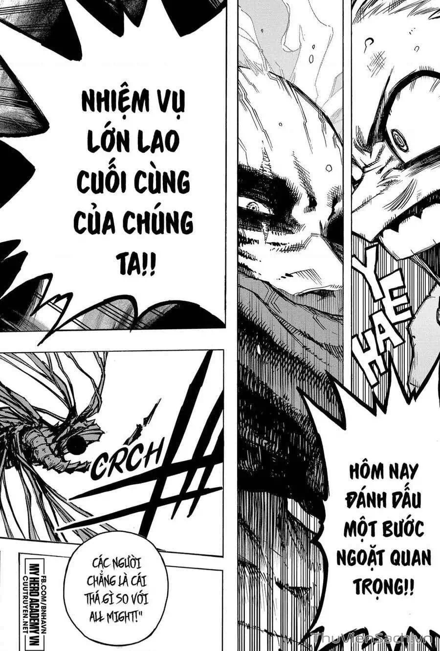 Truyện Tranh Học Viện Siêu Anh Hùng - My Hero Academia trang 5