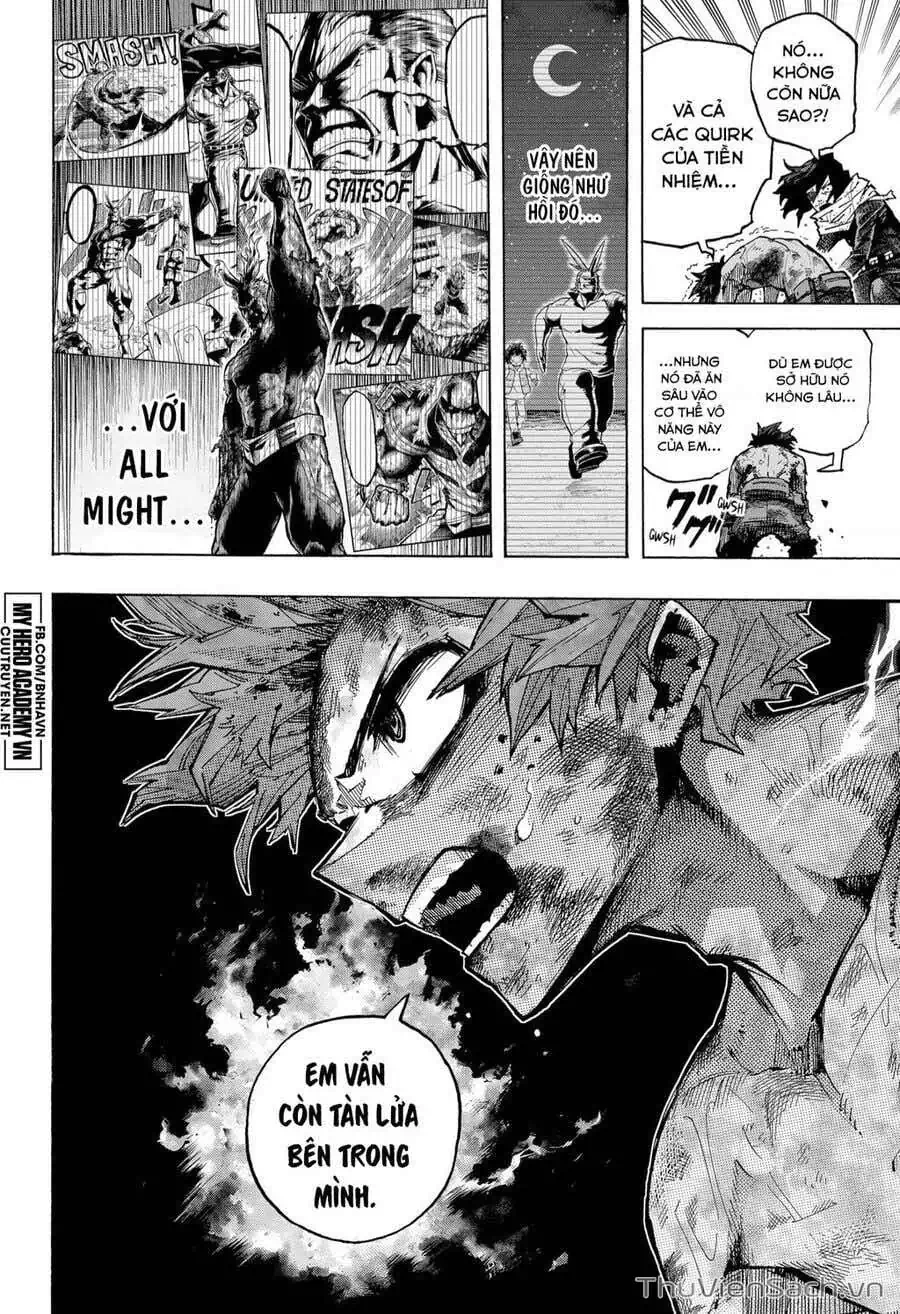 Truyện Tranh Học Viện Siêu Anh Hùng - My Hero Academia trang 5