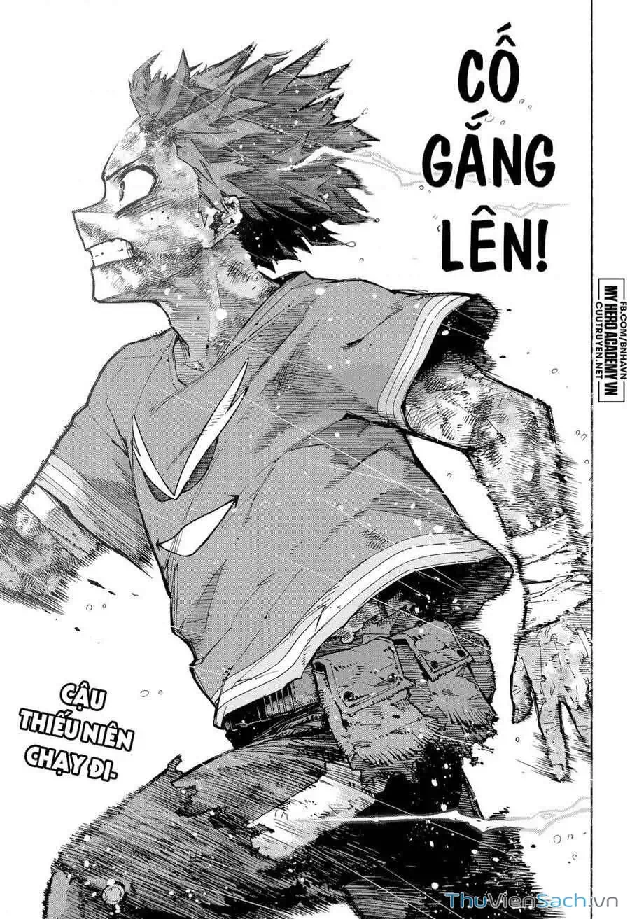 Truyện Tranh Học Viện Siêu Anh Hùng - My Hero Academia trang 5