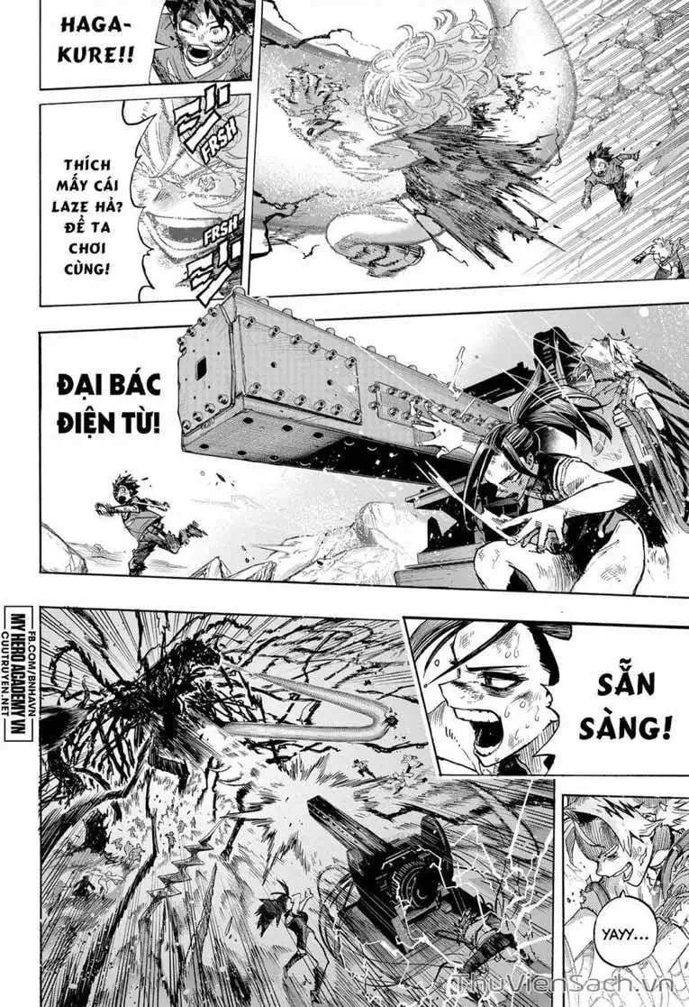 Truyện Tranh Học Viện Siêu Anh Hùng - My Hero Academia trang 5