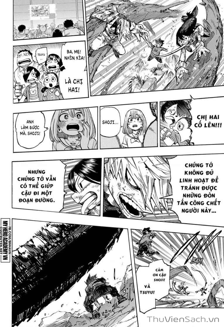 Truyện Tranh Học Viện Siêu Anh Hùng - My Hero Academia trang 5