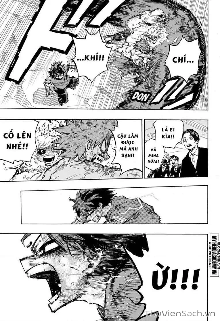 Truyện Tranh Học Viện Siêu Anh Hùng - My Hero Academia trang 5