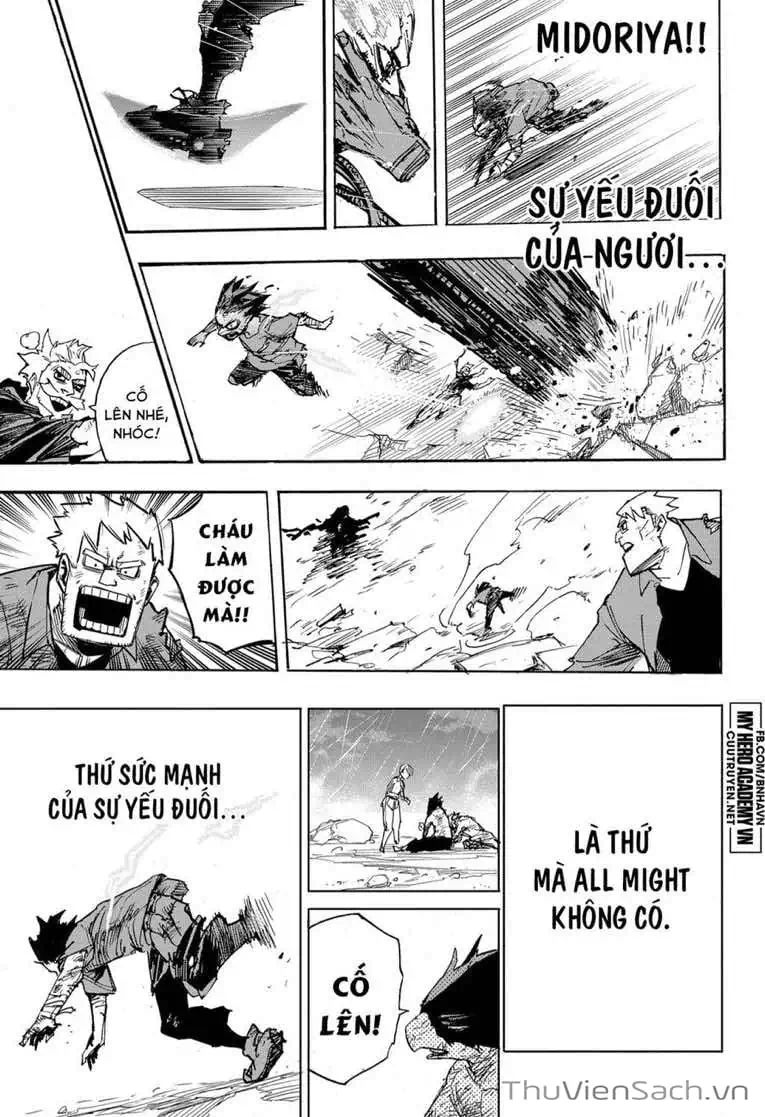 Truyện Tranh Học Viện Siêu Anh Hùng - My Hero Academia trang 5