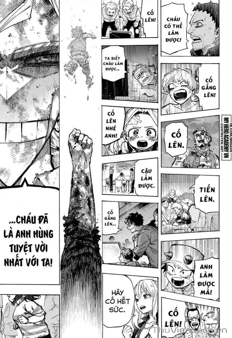 Truyện Tranh Học Viện Siêu Anh Hùng - My Hero Academia trang 5