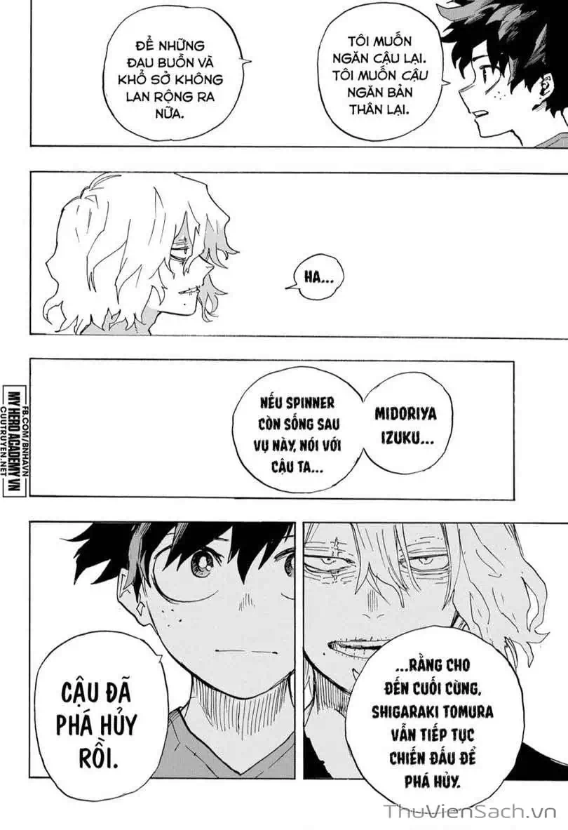 Truyện Tranh Học Viện Siêu Anh Hùng - My Hero Academia trang 5