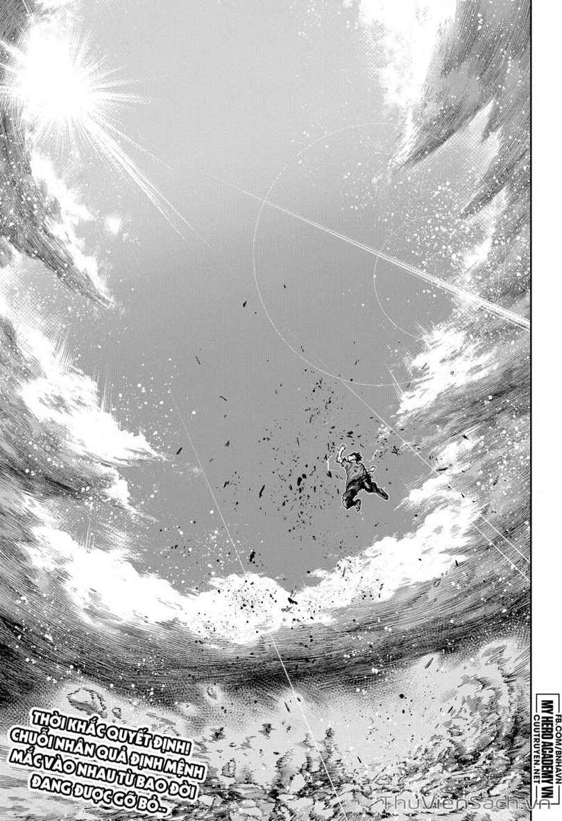 Truyện Tranh Học Viện Siêu Anh Hùng - My Hero Academia trang 5