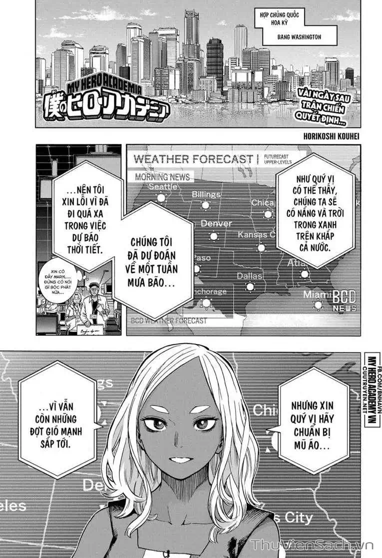 Truyện Tranh Học Viện Siêu Anh Hùng - My Hero Academia trang 5