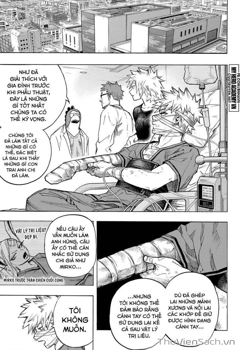 Truyện Tranh Học Viện Siêu Anh Hùng - My Hero Academia trang 5
