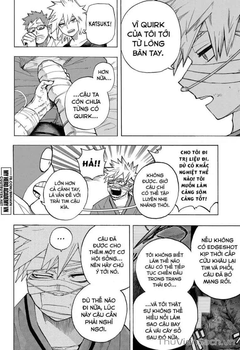 Truyện Tranh Học Viện Siêu Anh Hùng - My Hero Academia trang 5