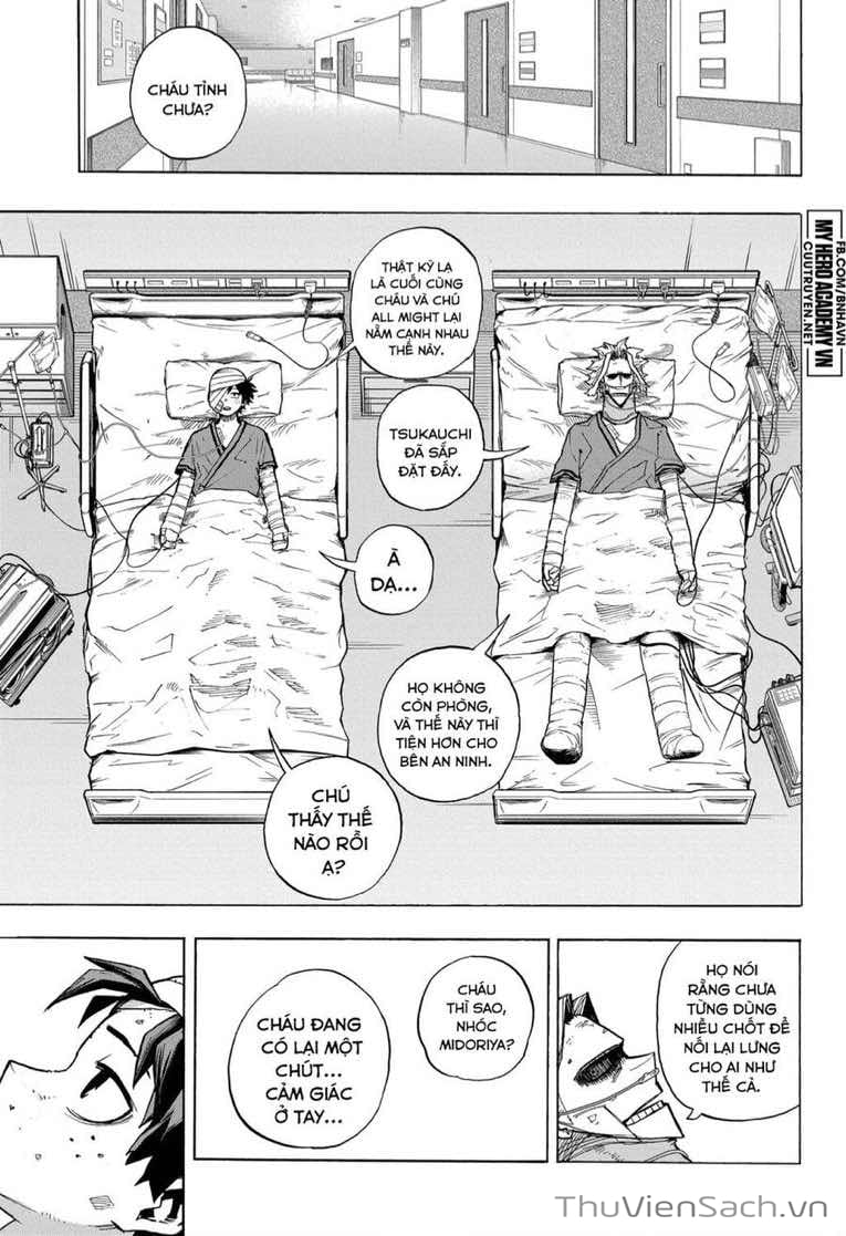 Truyện Tranh Học Viện Siêu Anh Hùng - My Hero Academia trang 5
