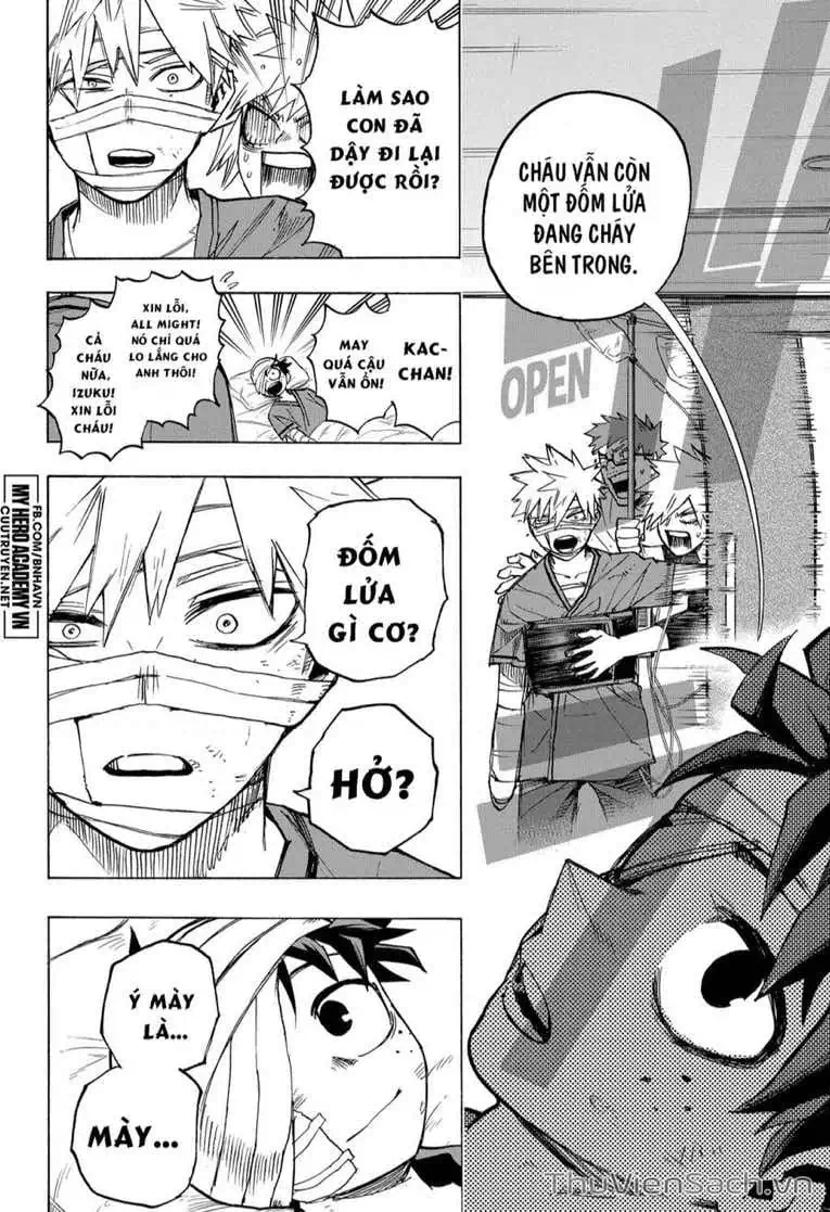 Truyện Tranh Học Viện Siêu Anh Hùng - My Hero Academia trang 5