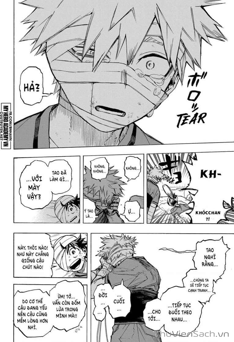 Truyện Tranh Học Viện Siêu Anh Hùng - My Hero Academia trang 5