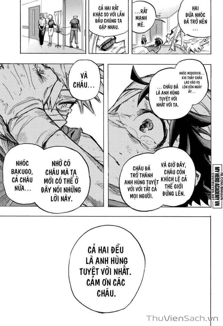 Truyện Tranh Học Viện Siêu Anh Hùng - My Hero Academia trang 7140