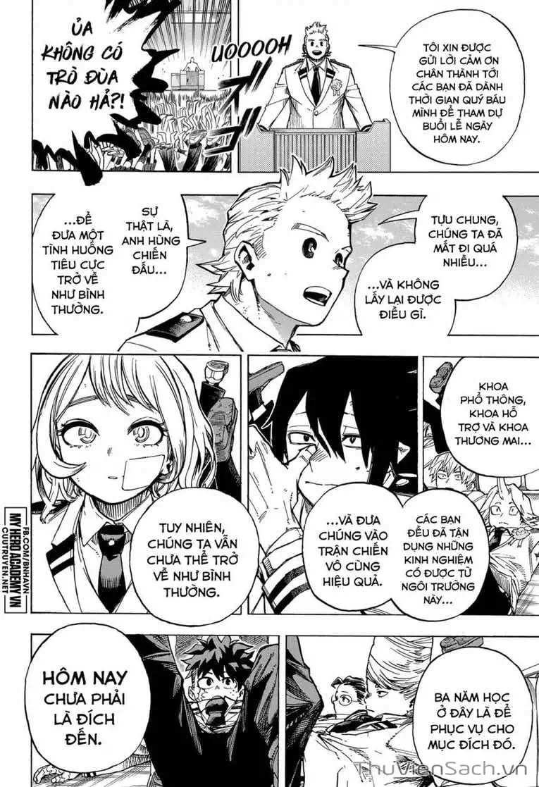 Truyện Tranh Học Viện Siêu Anh Hùng - My Hero Academia trang 5