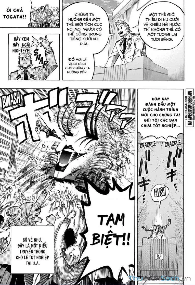 Truyện Tranh Học Viện Siêu Anh Hùng - My Hero Academia trang 5