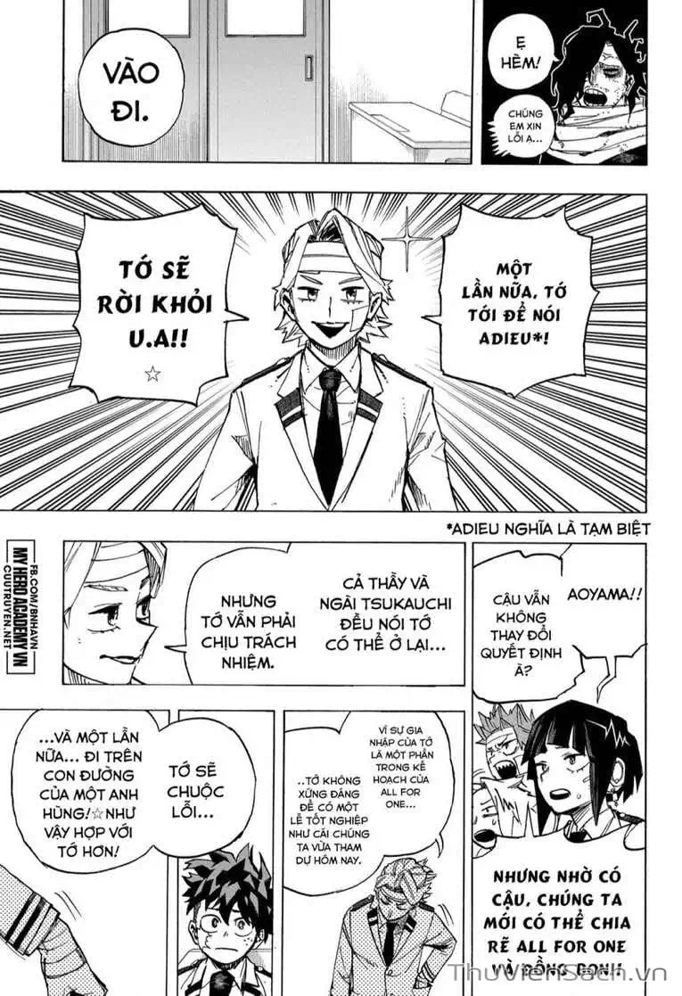 Truyện Tranh Học Viện Siêu Anh Hùng - My Hero Academia trang 5