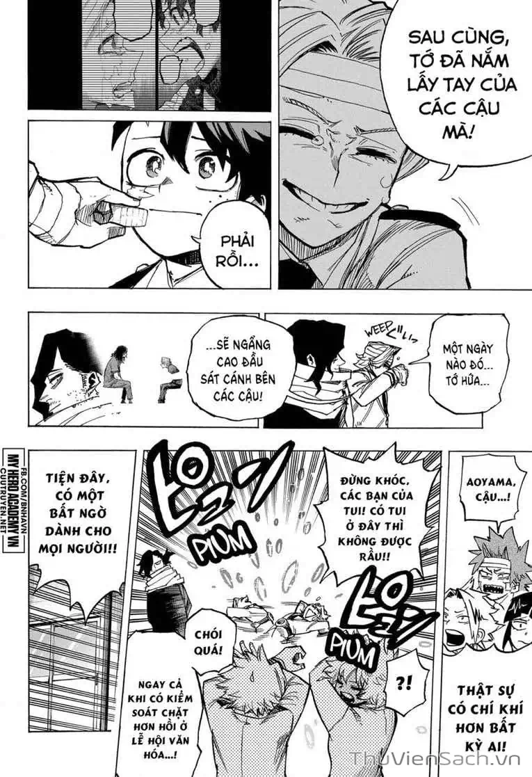 Truyện Tranh Học Viện Siêu Anh Hùng - My Hero Academia trang 5