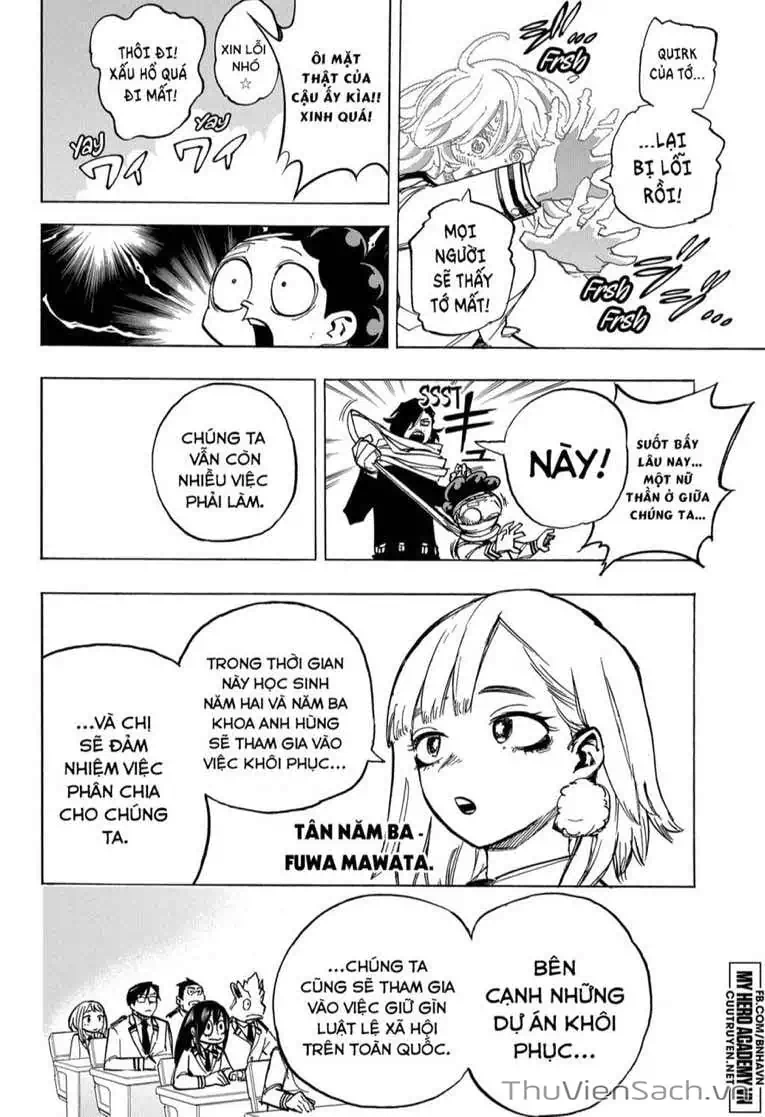 Truyện Tranh Học Viện Siêu Anh Hùng - My Hero Academia trang 5