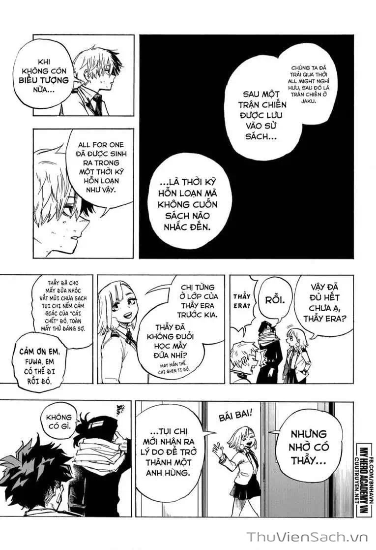 Truyện Tranh Học Viện Siêu Anh Hùng - My Hero Academia trang 5