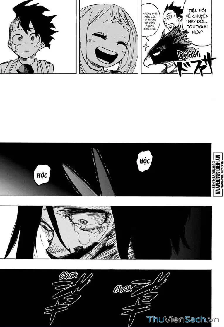 Truyện Tranh Học Viện Siêu Anh Hùng - My Hero Academia trang 5