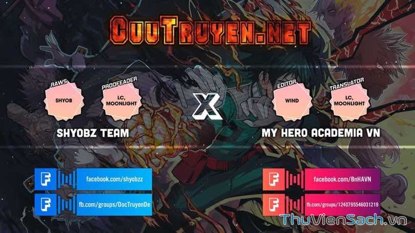 Truyện Tranh Học Viện Siêu Anh Hùng - My Hero Academia trang 5