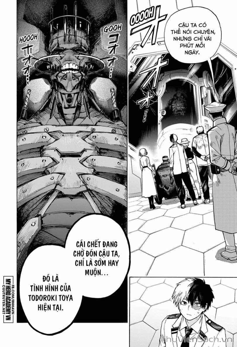 Truyện Tranh Học Viện Siêu Anh Hùng - My Hero Academia trang 5