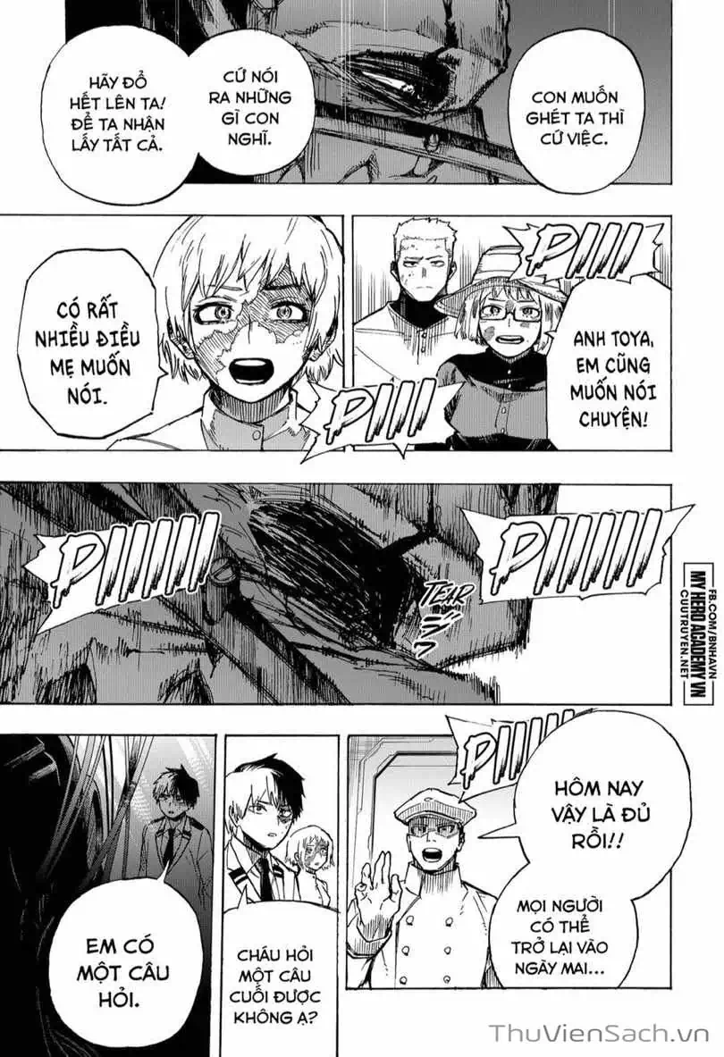 Truyện Tranh Học Viện Siêu Anh Hùng - My Hero Academia trang 5