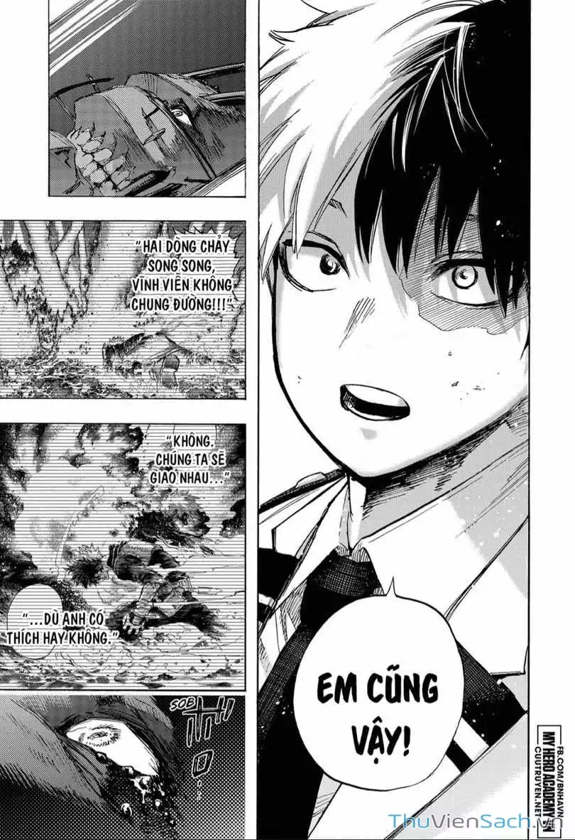Truyện Tranh Học Viện Siêu Anh Hùng - My Hero Academia trang 5