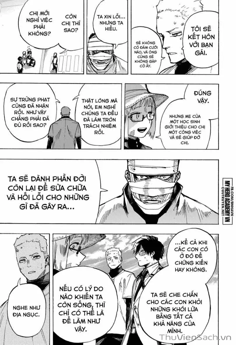 Truyện Tranh Học Viện Siêu Anh Hùng - My Hero Academia trang 5