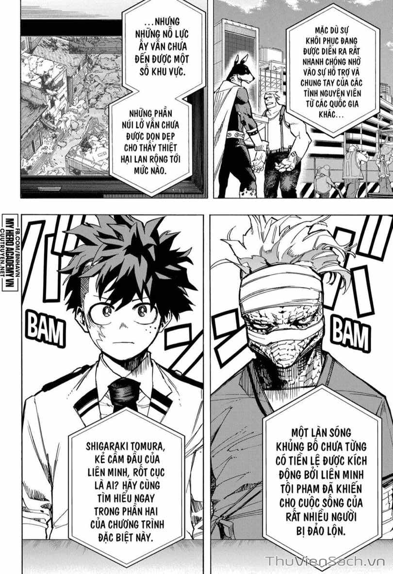 Truyện Tranh Học Viện Siêu Anh Hùng - My Hero Academia trang 5