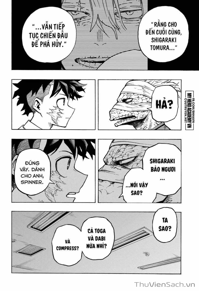 Truyện Tranh Học Viện Siêu Anh Hùng - My Hero Academia trang 7177