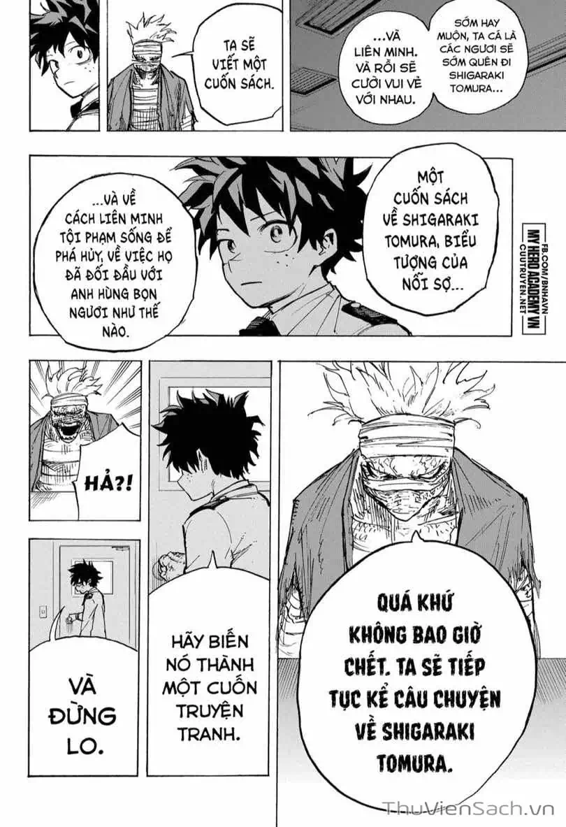 Truyện Tranh Học Viện Siêu Anh Hùng - My Hero Academia trang 5