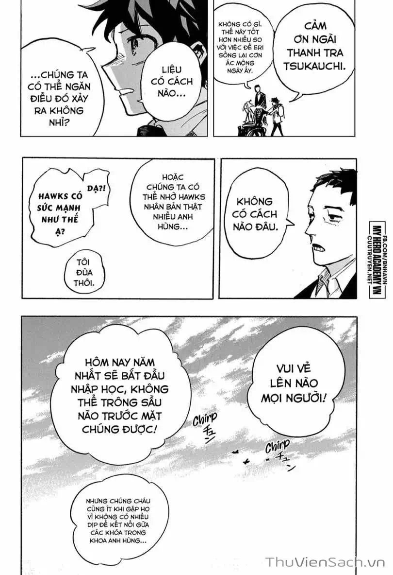 Truyện Tranh Học Viện Siêu Anh Hùng - My Hero Academia trang 5