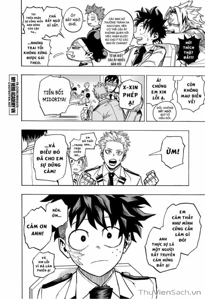 Truyện Tranh Học Viện Siêu Anh Hùng - My Hero Academia trang 5