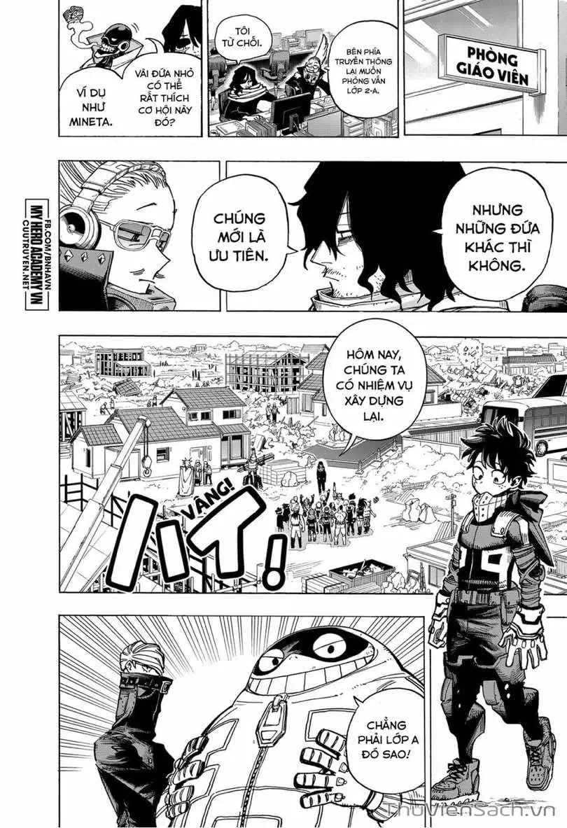 Truyện Tranh Học Viện Siêu Anh Hùng - My Hero Academia trang 5