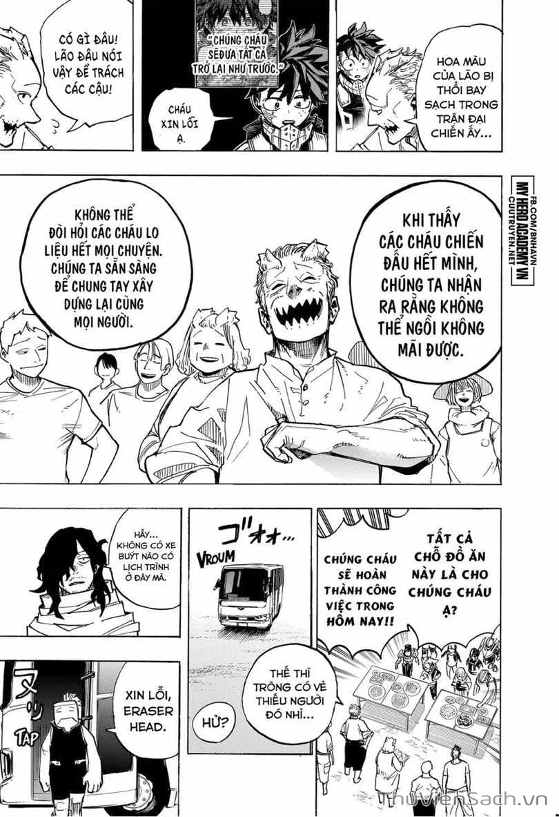 Truyện Tranh Học Viện Siêu Anh Hùng - My Hero Academia trang 7195