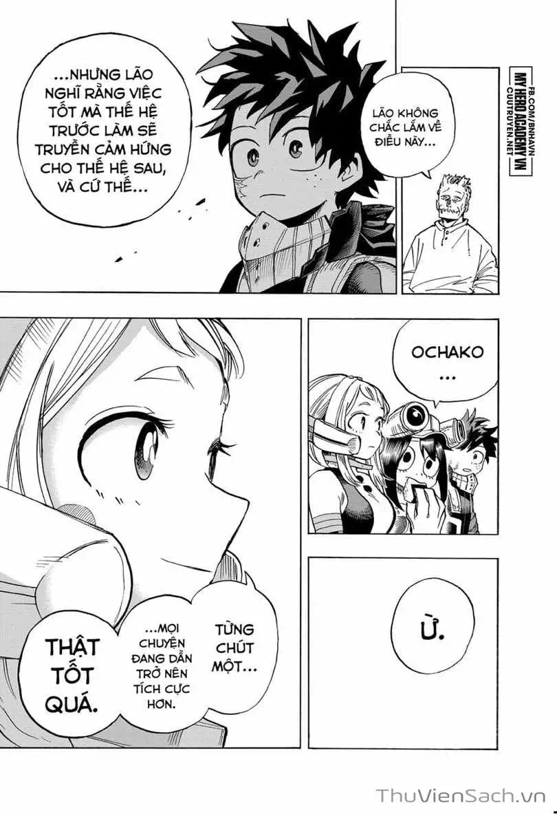 Truyện Tranh Học Viện Siêu Anh Hùng - My Hero Academia trang 5