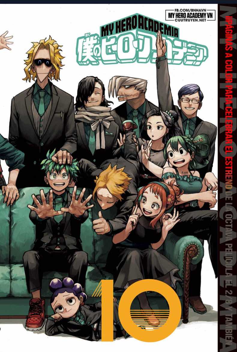 Truyện Tranh Học Viện Siêu Anh Hùng - My Hero Academia trang 5