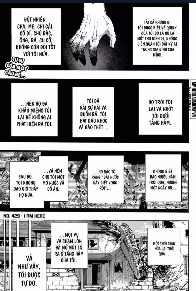 Truyện Tranh Học Viện Siêu Anh Hùng - My Hero Academia trang 5