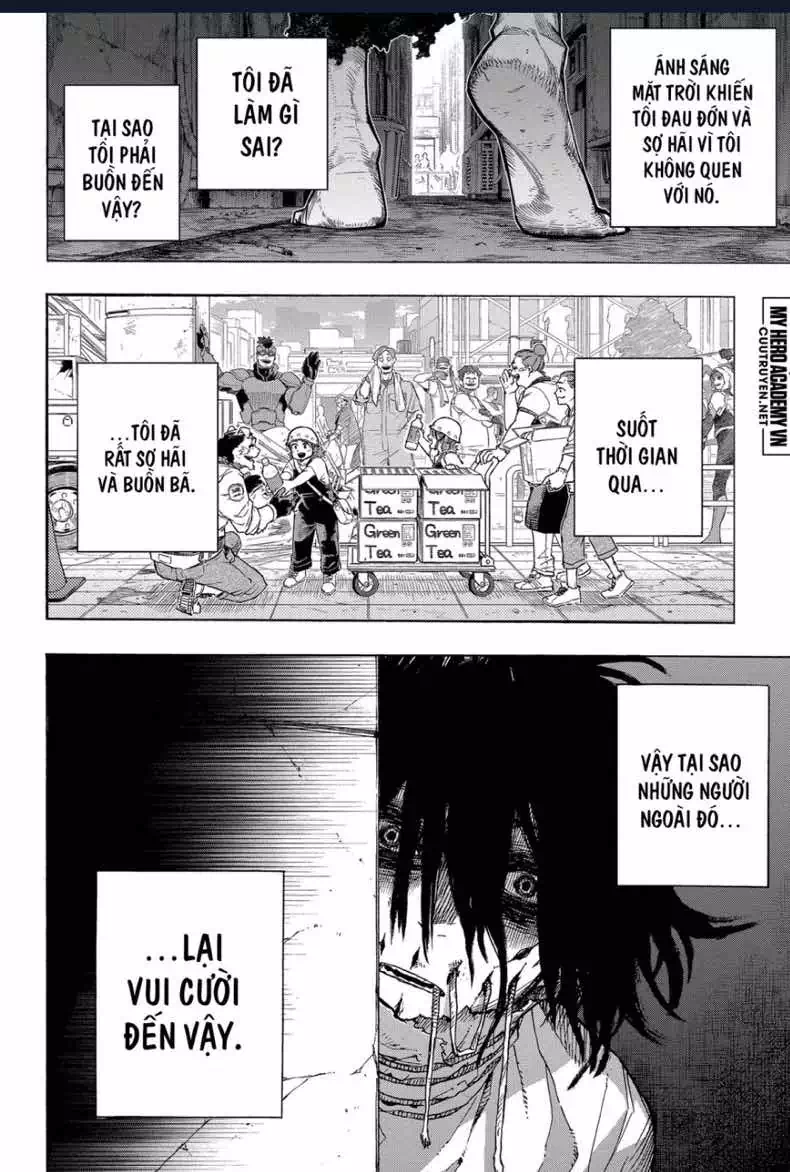 Truyện Tranh Học Viện Siêu Anh Hùng - My Hero Academia trang 5