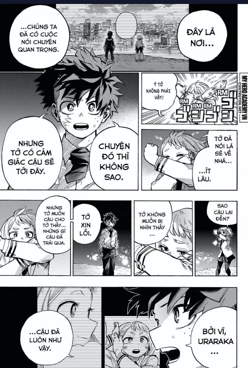 Truyện Tranh Học Viện Siêu Anh Hùng - My Hero Academia trang 5