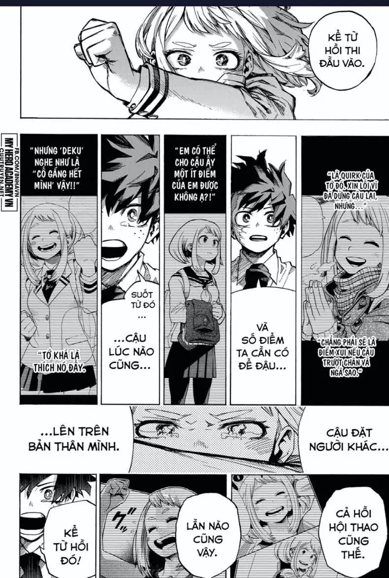 Truyện Tranh Học Viện Siêu Anh Hùng - My Hero Academia trang 5
