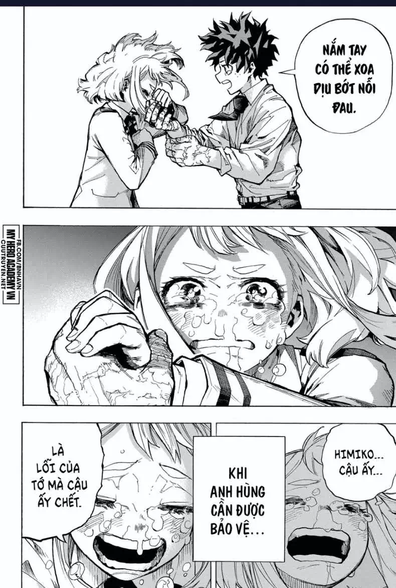 Truyện Tranh Học Viện Siêu Anh Hùng - My Hero Academia trang 5