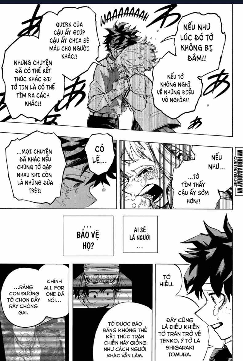 Truyện Tranh Học Viện Siêu Anh Hùng - My Hero Academia trang 5