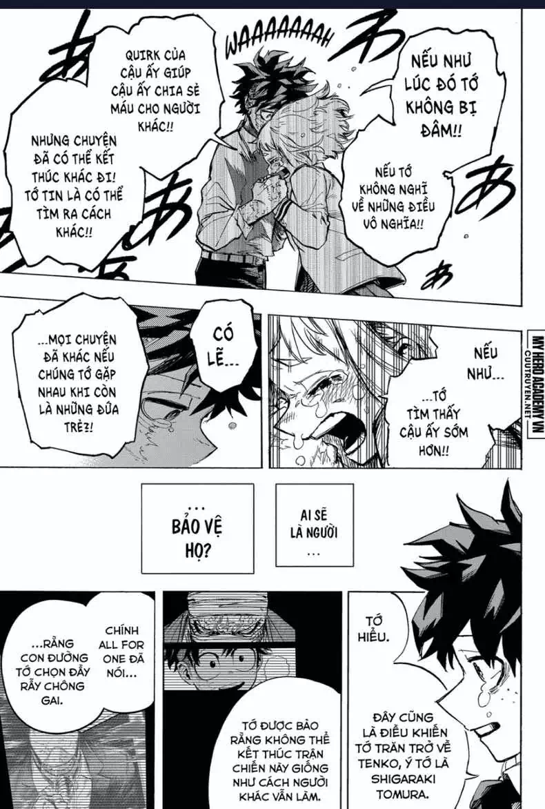 Truyện Tranh Học Viện Siêu Anh Hùng - My Hero Academia trang 5