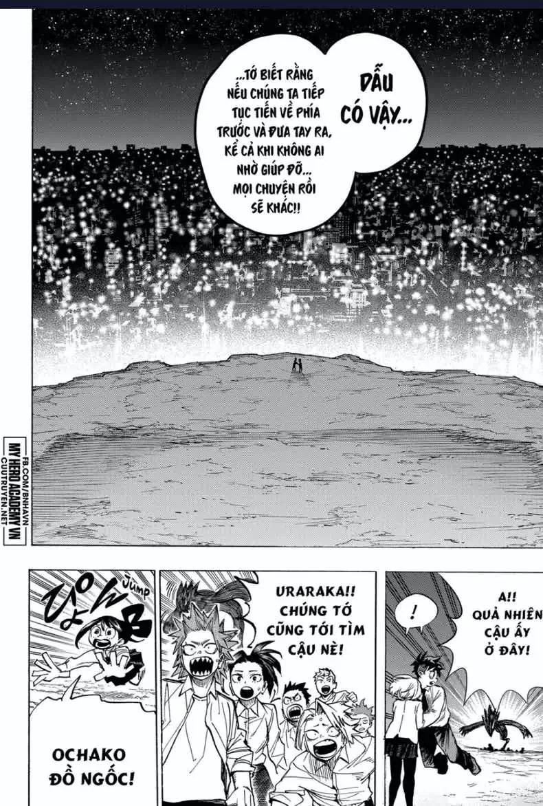 Truyện Tranh Học Viện Siêu Anh Hùng - My Hero Academia trang 5