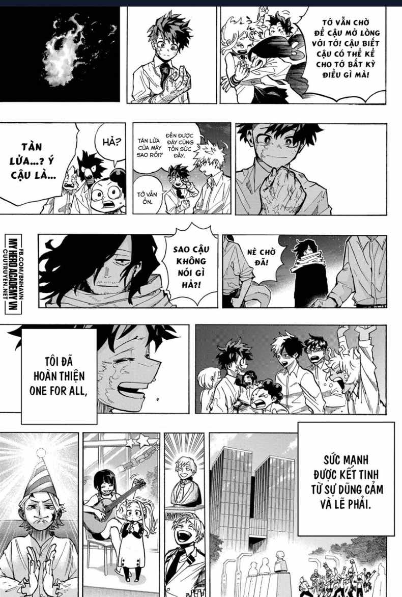 Truyện Tranh Học Viện Siêu Anh Hùng - My Hero Academia trang 5