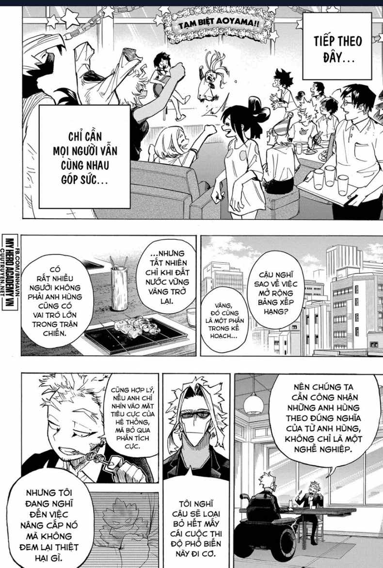 Truyện Tranh Học Viện Siêu Anh Hùng - My Hero Academia trang 5